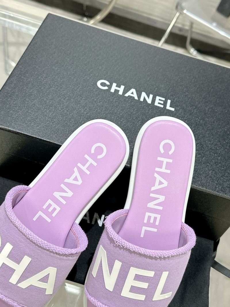 Chanel Slippers